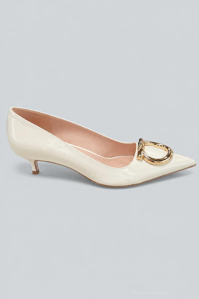 Women’s Lara Gancini Pumps - Mascarpone - 8.5 - Heels