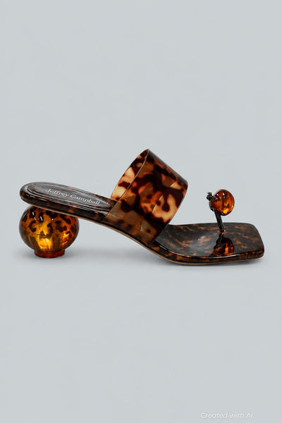 Women’s Latus Sphere Heel Slide Sandals - Tortoise - Sandal
