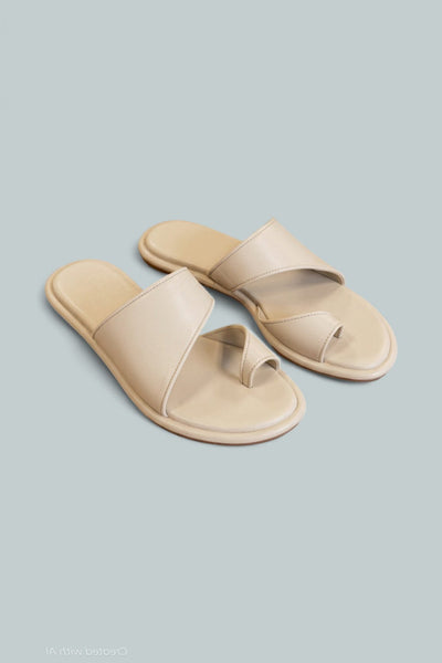 Women’s Lukas Slide Sandals - Birchsand - 5.5 - Sandal