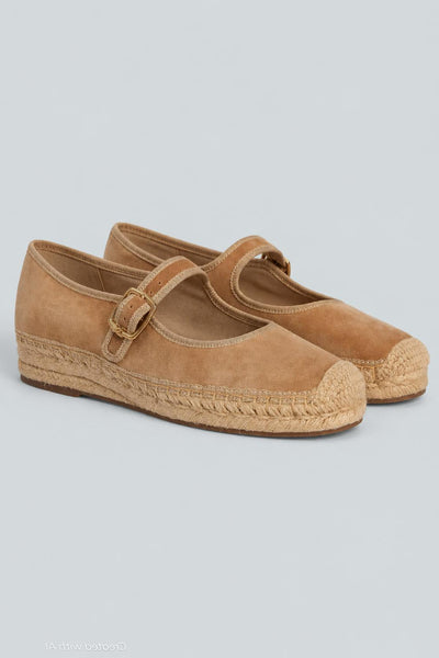 Women’s Mackie Espadrille Flats - Cyprus Tan - 6.5 - Espadrille