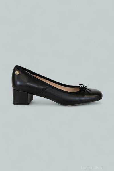 Women’s Maddy Pumps - Black - Heels