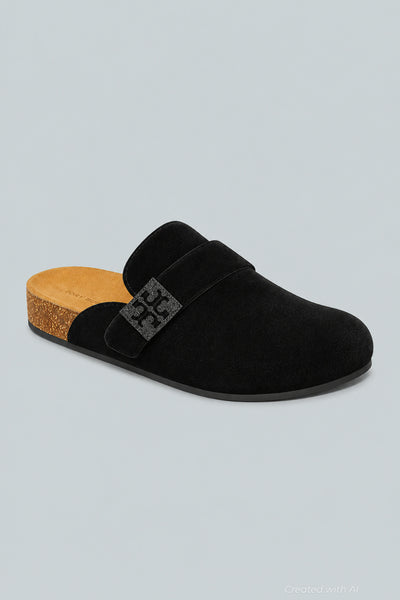 Women’s Mellow Pavé Mule - Perfect Black/Jet - 7.5 - Mules