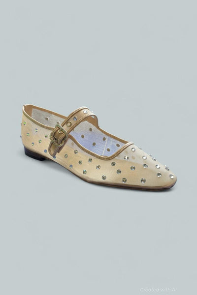 Women’s Michaela Square Toe Mary Jane Shoes - Vintage Pink - 8 - Mary Jane