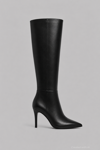 Women’s Mikki Up Boots - Black - Boots