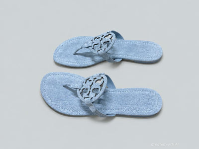 Women’s Miller Sandals - Blue Cloud - 8.5 - Sandal