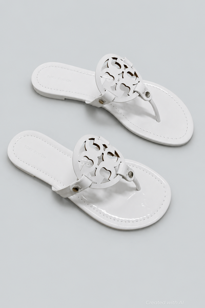 Women’s Miller Sandals - Optic White - 9.5 - Sandal