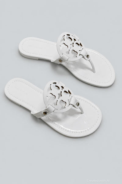 Women’s Miller Sandals - Optic White - 9.5 - Sandal