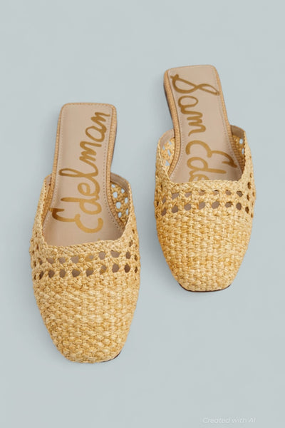 Women’s Nola Mules - Bleached Beechwood - Mules
