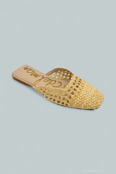 Women’s Nola Mules - Bleached Beechwood - Mules