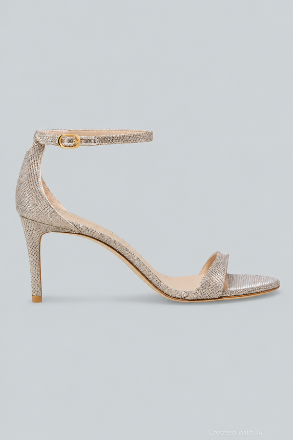Women’s Nudist 75 Ankle Strap Sandals - Poudre - 9.5 - Sandal