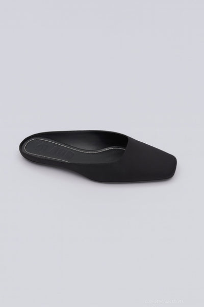 Women’s Otto Mule Flats - Black - Mules