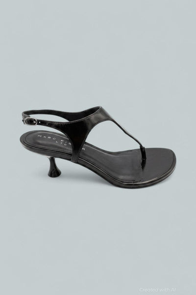 Women’s Pelysa Sandals - Black 001 Leather - 7 - Sandals