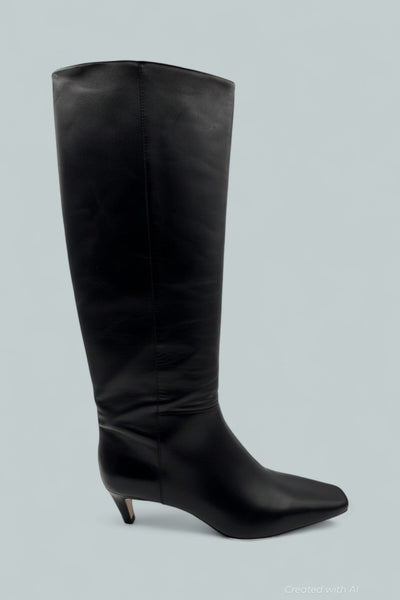 Women’s Remy Knee High Boots - Black - 11 - Boots