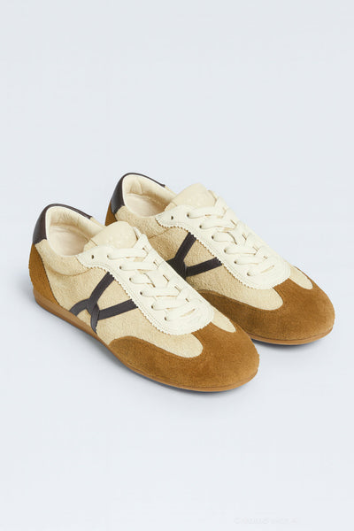 Women’s Riviera Sneakers - Sand/Hazelwood Suede - Sneaker