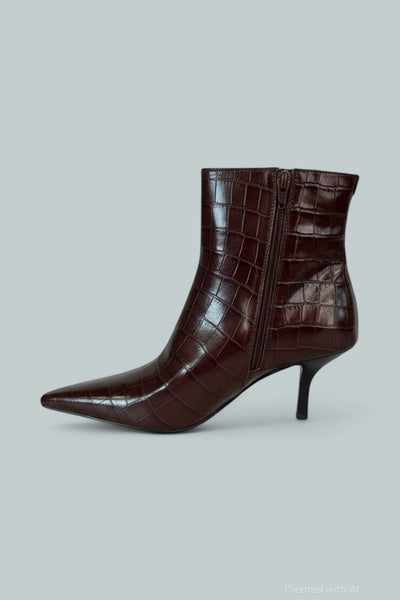 Women’s Selina Booties - Oxblood - 9.5 - Boot