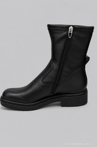 Women’s Simaya H20 Boots - Black Leather - Boots