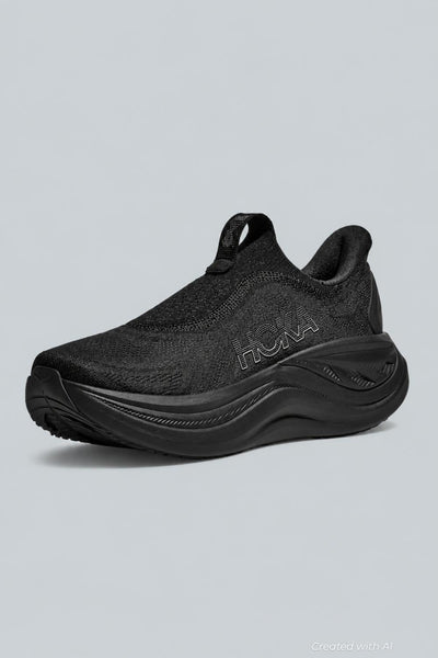 Women’s Skyward Slip On Sneakers - Black - Slip-On