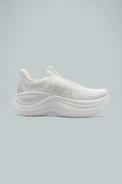Women’s Skyward Slip On Sneakers - White/White - Sneaker