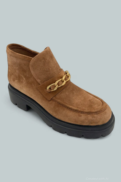 Women’s Soluxe Hudson Chukka Boots - Doe - Loafers
