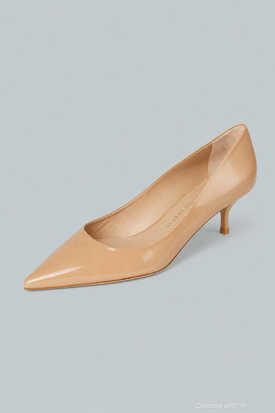 Women’s Stuart Power 50 Pumps - Adobe - 9 - Heels