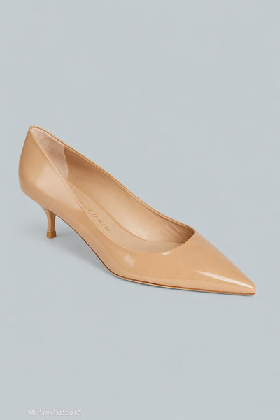 Women’s Stuart Power 50 Pumps - Adobe - 9 - Heels