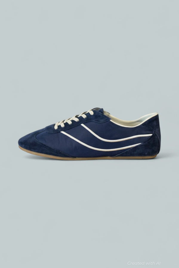 Women’s Sunset Trainer Sneakers - Cosmic Blue - 8.5 - Sneaker