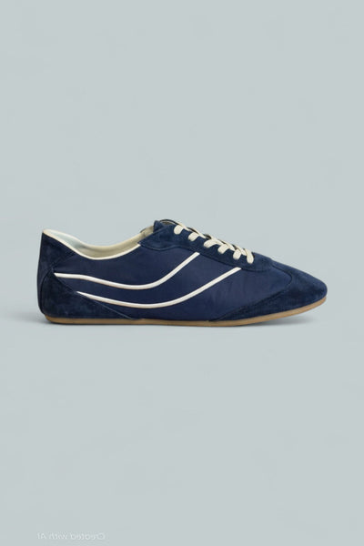 Women’s Sunset Trainer Sneakers - Cosmic Blue - 8.5 - Sneaker