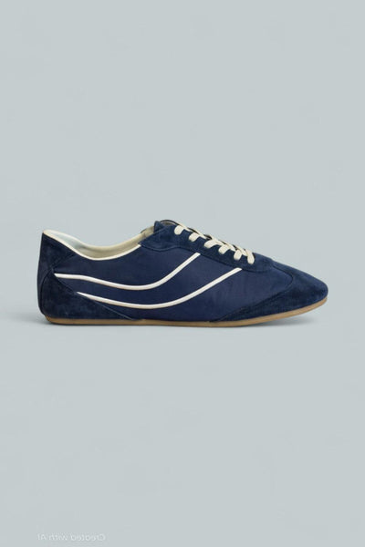 Women’s Sunset Trainer Sneakers - Cosmic Blue - 8.5 - Sneaker