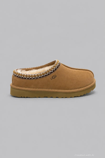 Women’s Tasman II Leisure Slippers - Chestnut - Slip-On