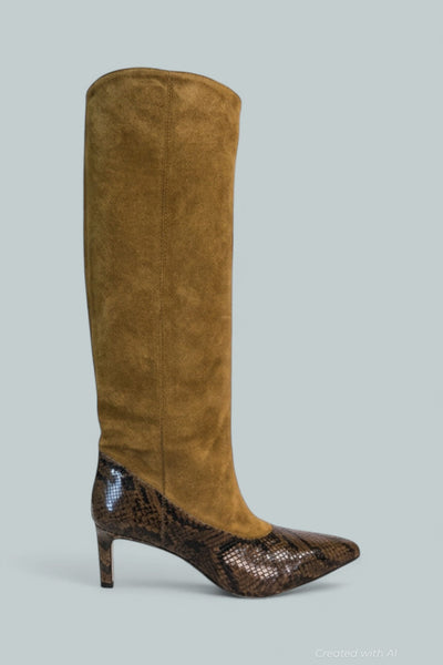 Women’s Tilly Boots - Bog Suede Combo - 8.5 - Boots