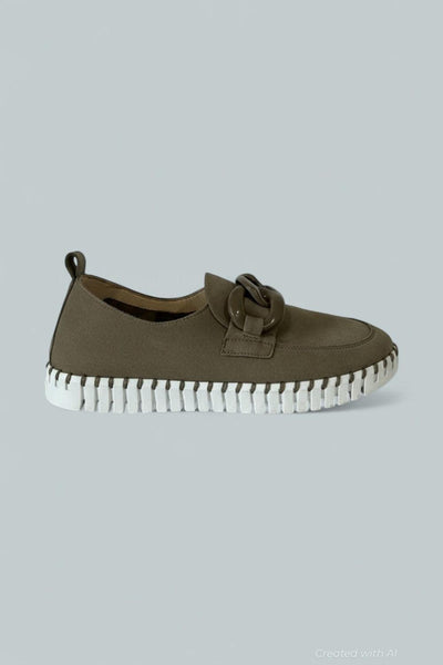 Women’s Tulip Loafers - Falcon - 8 US / 38 EU - Loafers