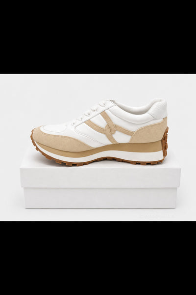 Women’s Valentina Mesh Sneakers - Chestnut/Lily - 7 - Sneaker
