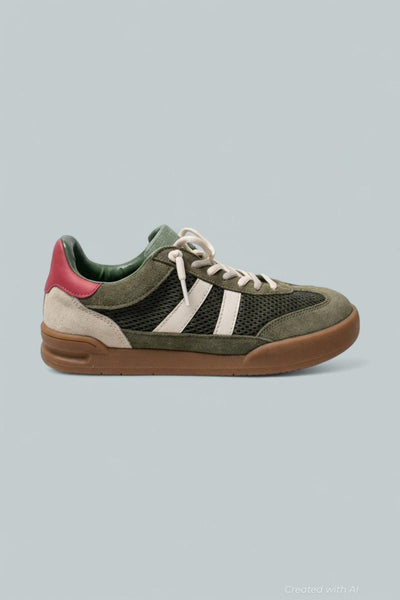 Women’s Verdict Sneakers - Green Multi Gum - 7.5 M - Sneaker