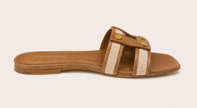 Women’s Via Slides - Honey/Natural - 7 - Sandals
