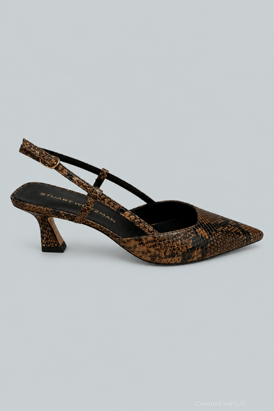 Women’s Vinnie 50 Slingback Pumps - Espresso - Slingback