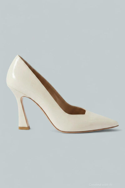 Women’s Vinnie 85 Pumps - Cream - 8 - Heels