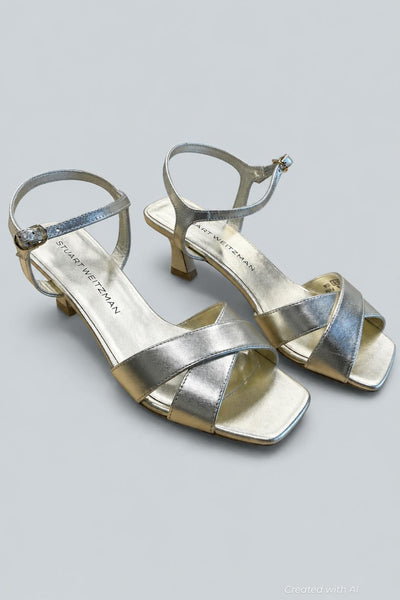 Women’s Vinnie Sandals 50 - Light Gold - 9 M - Sandal