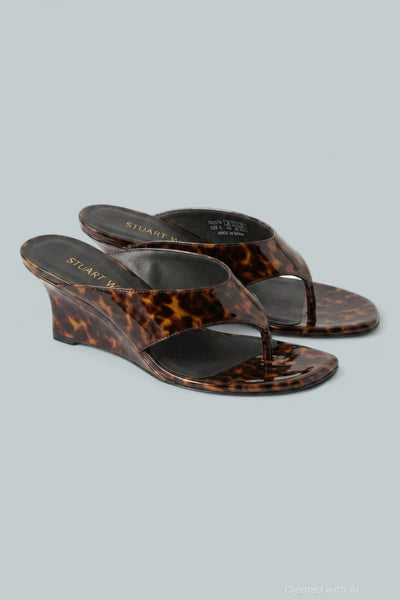 Women’s Vinnie Thong Wedge Sandals - Classic - Sandals