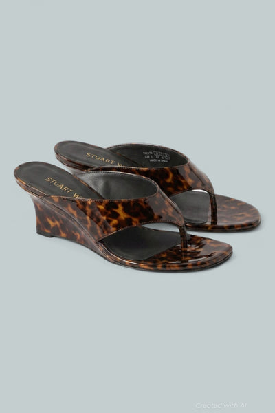 Women’s Vinnie Thong Wedge Sandals - Classic - Sandals