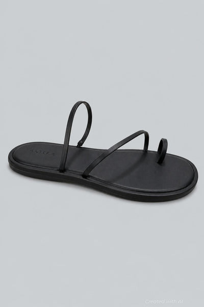 Women’s Vixx Sandals - Black - 6 US - Sandals