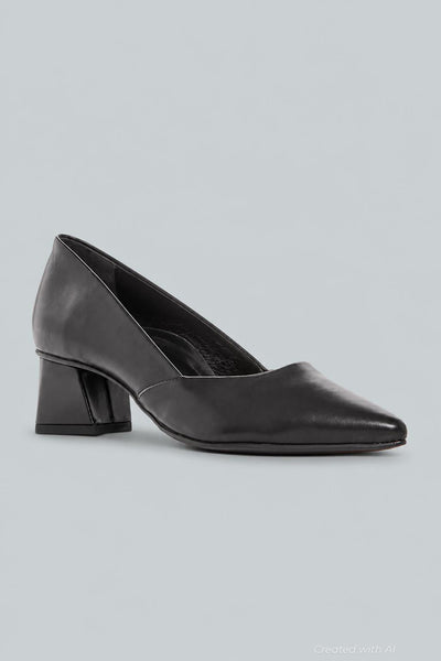 Women’s Witt Pumps - Black - Heels