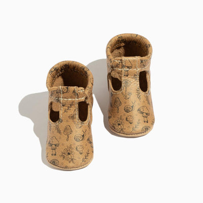 Woodland T-Bar Baby Shoe - ’Flats - Baby Kids Adult All’