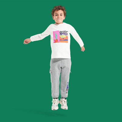 ’World Tour’ long sleeve t-shirt - T-shirt