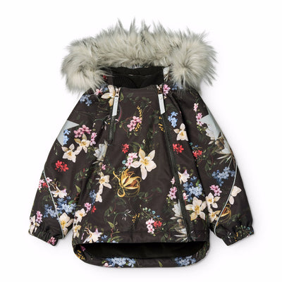 Hopla Fur Jackets - Paisley Flowers