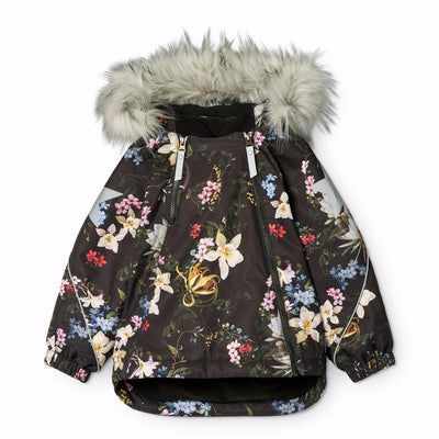 Hopla Fur Jackets - Paisley Flowers
