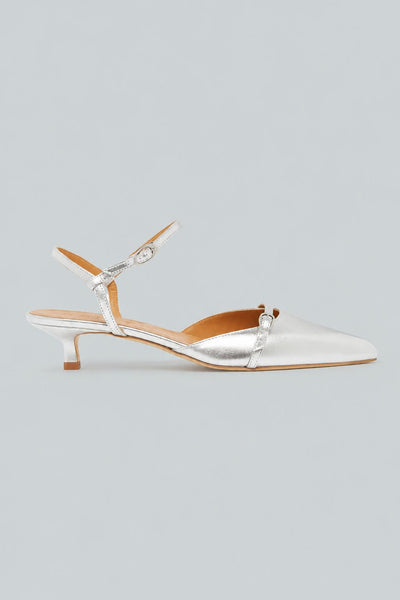Women's Melia Pointed Toe Pumps - Silver