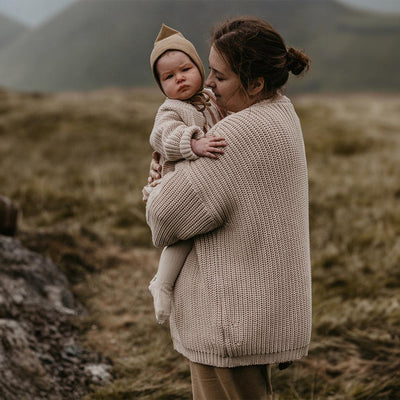 The Chunky Cardigan Women's - Oatmeal