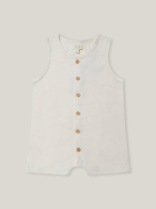 The Beach Bum Playsuit - Undyed