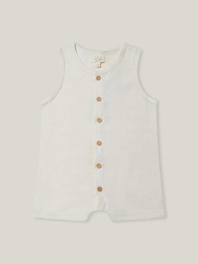 The Beach Bum Playsuit - Undyed