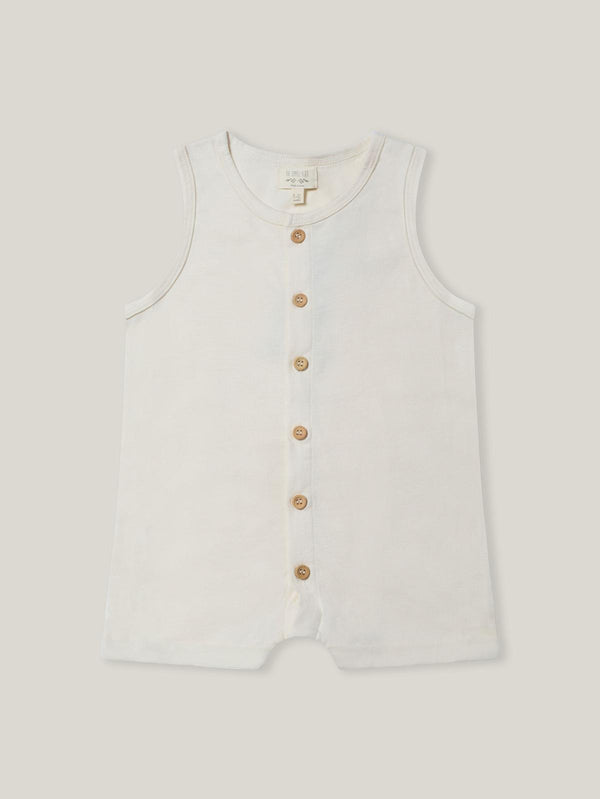 The Beach Bum Playsuit - Undyed
